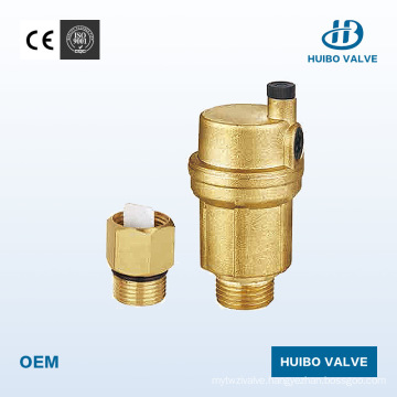 1/2" Inch Brass Air Vent Safety Valve